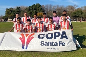 Los 11 de Colón de San Justo en San Carlos. Foto: Luciano Villarroel.