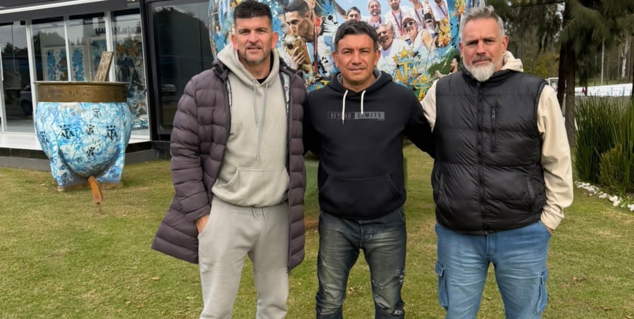 Tres técnicos santafesinos brillaron en AFA y fueron parte de un día histórico para el fútbol argentino