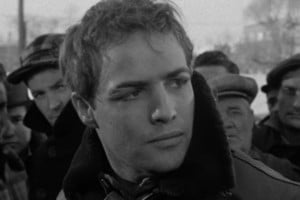 Brando en "Nido de ratas". Foto: Columbia Pictures