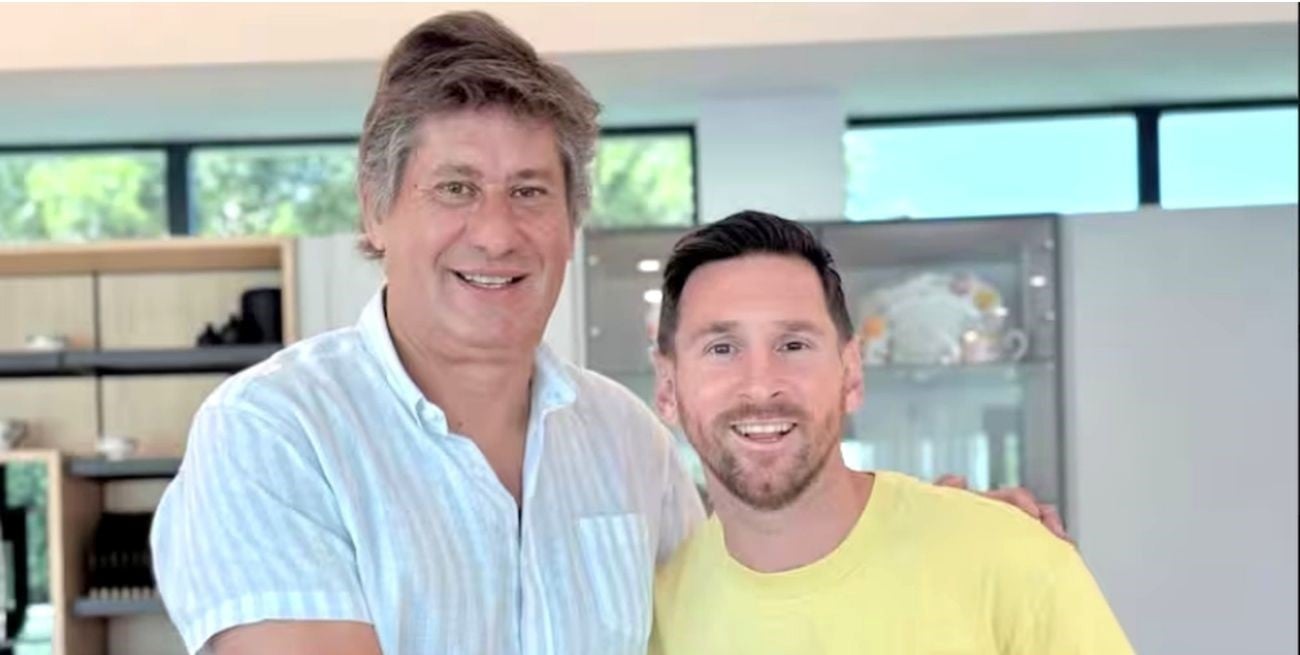 Licencia mundialista para Roly Santacroce

