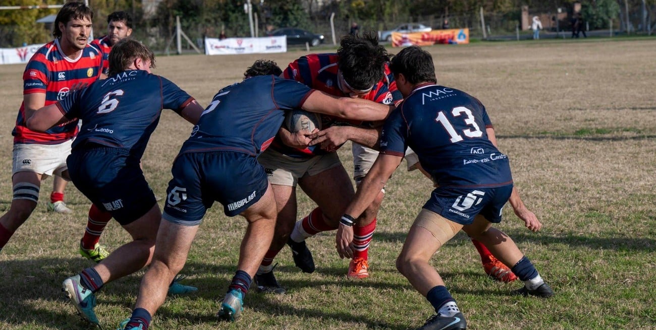 Copa Santa Fe de Rugby: Jockey dejó escapar un partido mínimo ante Logaritmo y volvió con las manos vacías