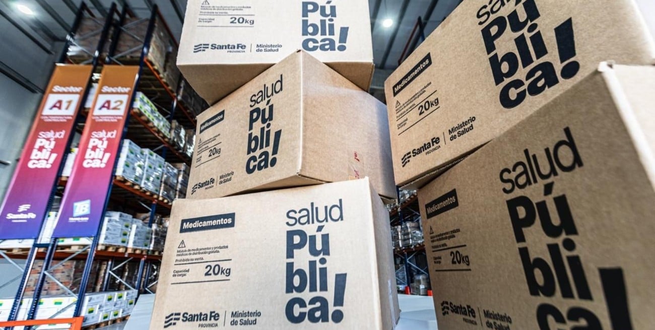 Distribución de medicamentos en Santa Fe: cómo funciona el nuevo sistema logístico provincial