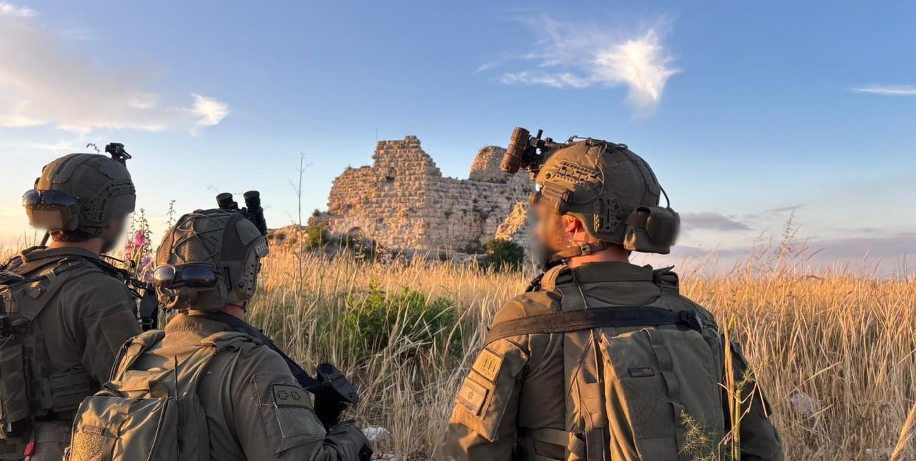 Israel anunció la toma de un castillo estratégico al norte de Líbano