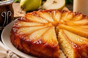 Las peras son una fruta versátil que se adapta muy bien a preparaciones dulces.