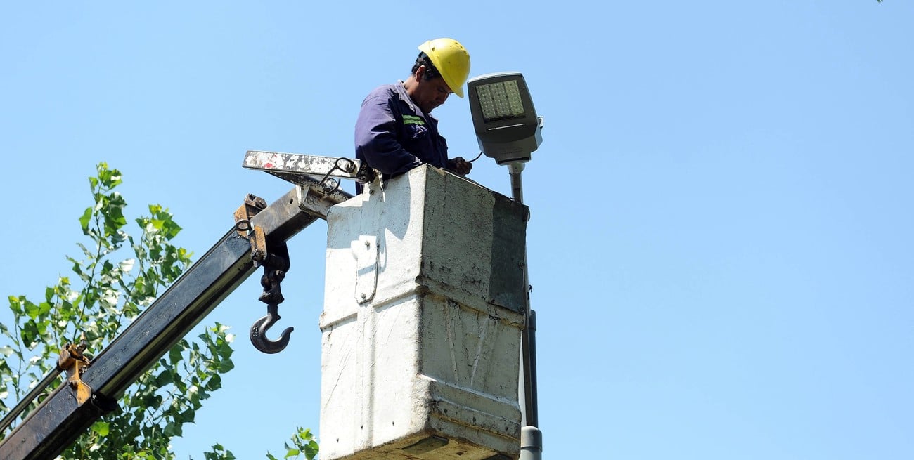 Cuáles son los tres barrios beneficiados con el recambio integral de luminarias led en junio