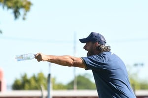 Martín Mazzoni, DT de El Quillá- Gentileza