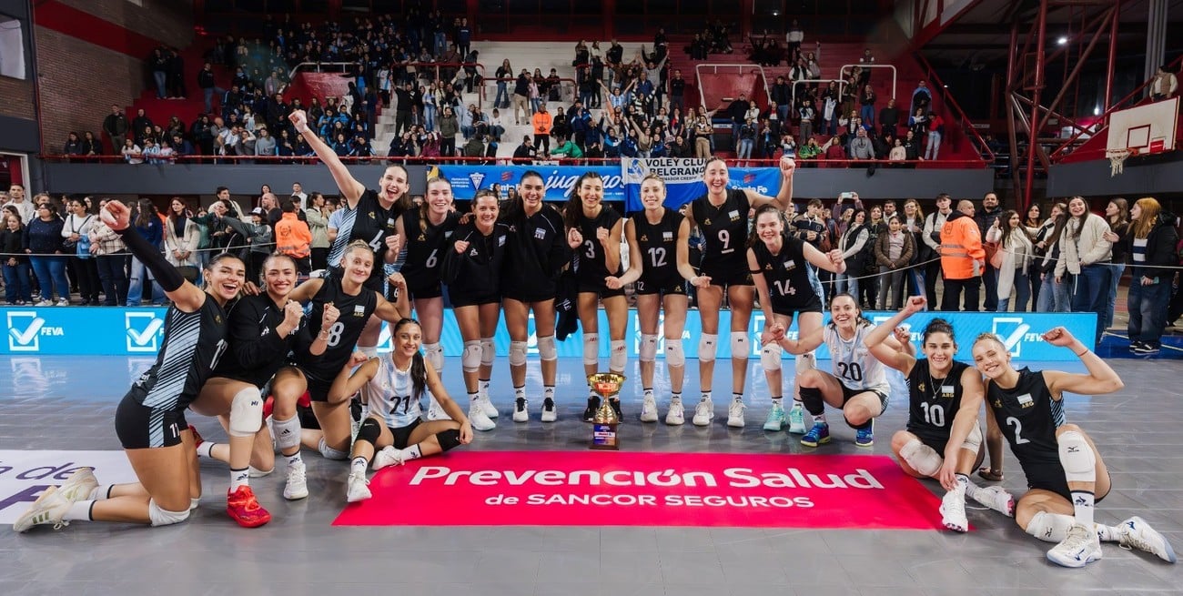 Prevención Salud acompañó a “Las Panteras” en sus amistosos frente a Bulgaria en Santa Fe y Rosario