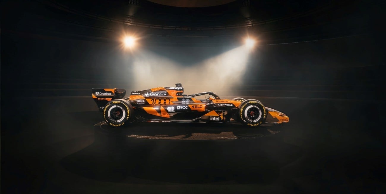 McLaren vestirá de gala en Mónaco para celebrar sus 1000 Grandes Premios en la Fórmula 1