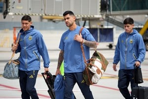 La Albiceleste eligió Kansas como base para la primera etapa del torneo.