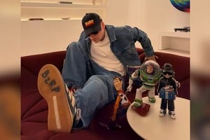 Bizarrap confirmó que será la voz de un nuevo personaje en Toy Story 5.