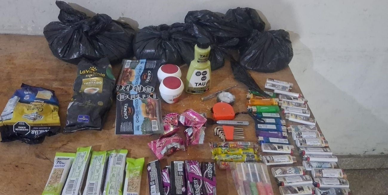 Detuvieron a un policía en disponibilidad acusado de robar mercadería en un mayorista