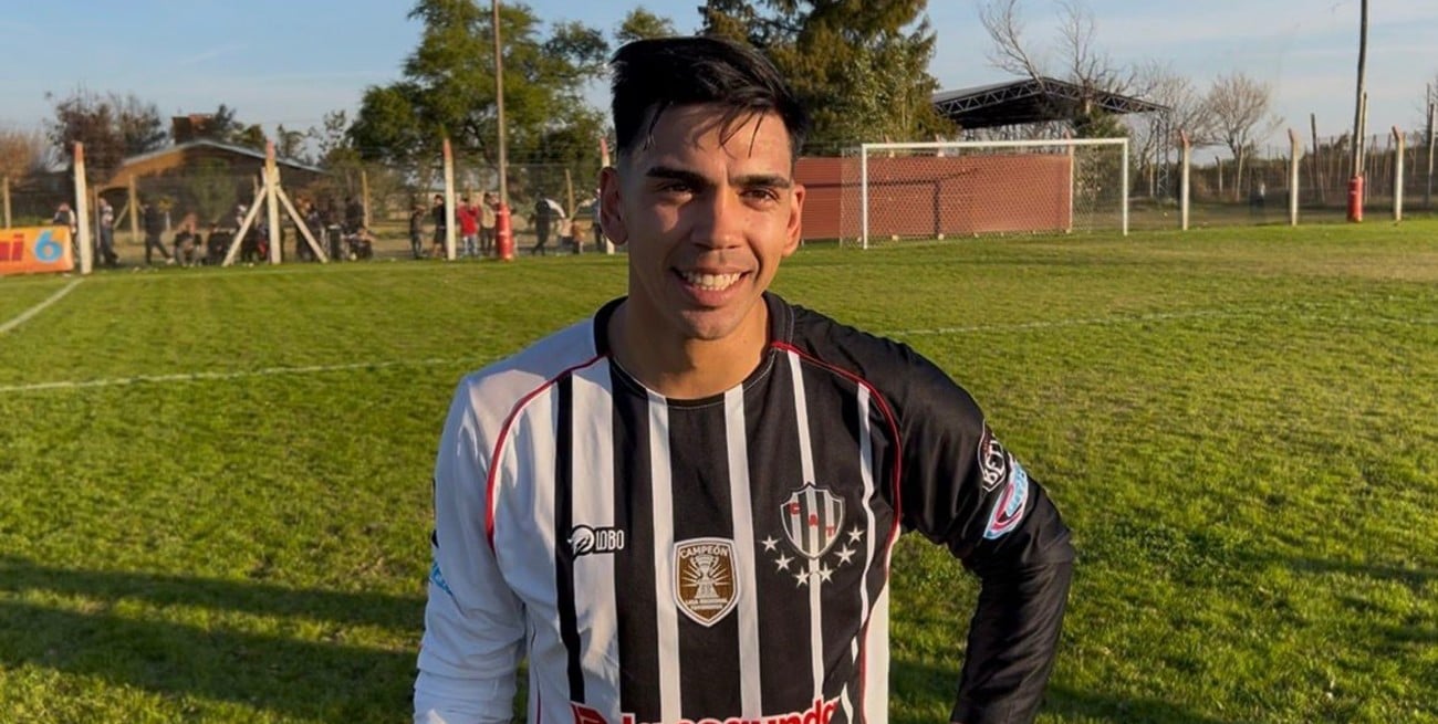Lautaro Castro, la figura de Timbuense: "Vamos a todo o nada por esta Copa Santa Fe"