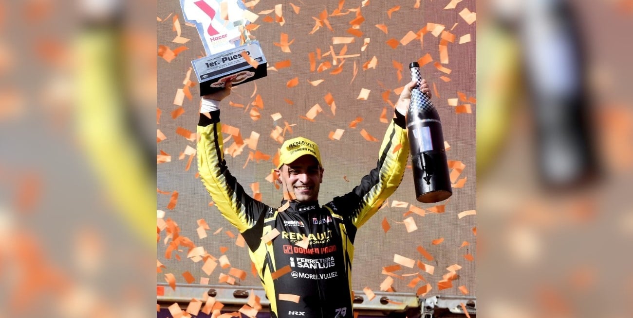 Chapur ganó en Córdoba y Urcera tomó la punta del campeonato del TC
