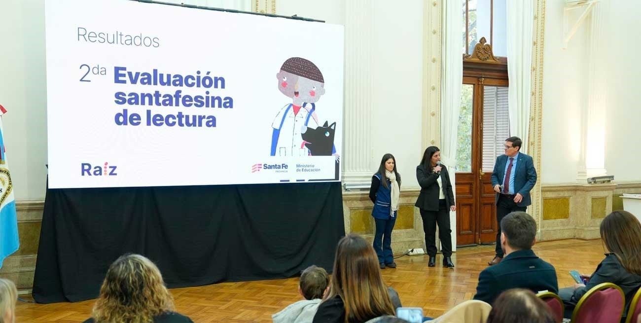 Plan Raíz en Santa Fe: "El nivel crítico de lectura bajó 10,3% y los chicos que leen bien aumentaron 22,6%”