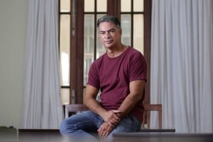 Giménez Corte (Santa Fe, 1973), es escritor, periodista y docente universitario. Foto: Gentileza organización