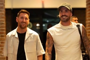 El capitán de la selección argentina llegó a Kansas City, Missouri