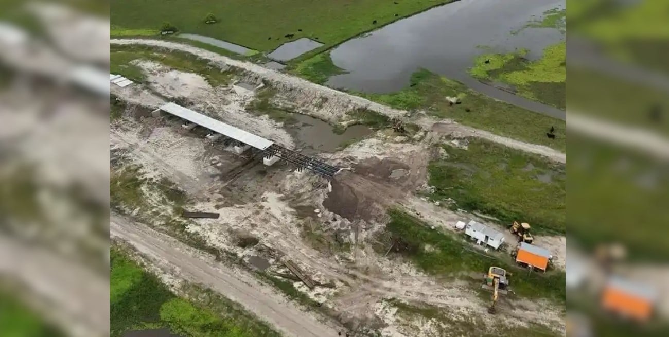 Estiman que el primer tramo de la nueva ruta 96 se inaugurará en septiembre