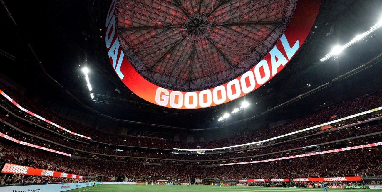 Operativo especial en Atlanta para el histórico duelo entre Argentina e Inglaterra