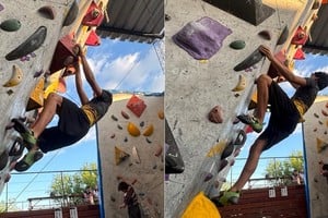 Entrenamientos que sirvieron de preparación para el campeonato nacional.