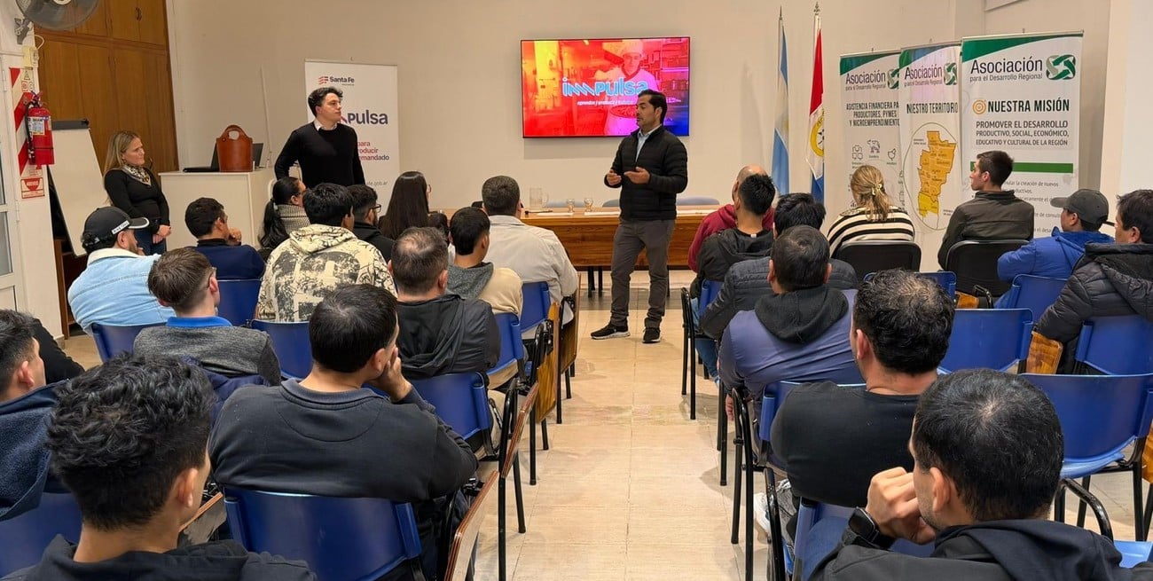 Reconquista: más de 50 santafesinos se graduaron en oficios a través del programa Impulsa