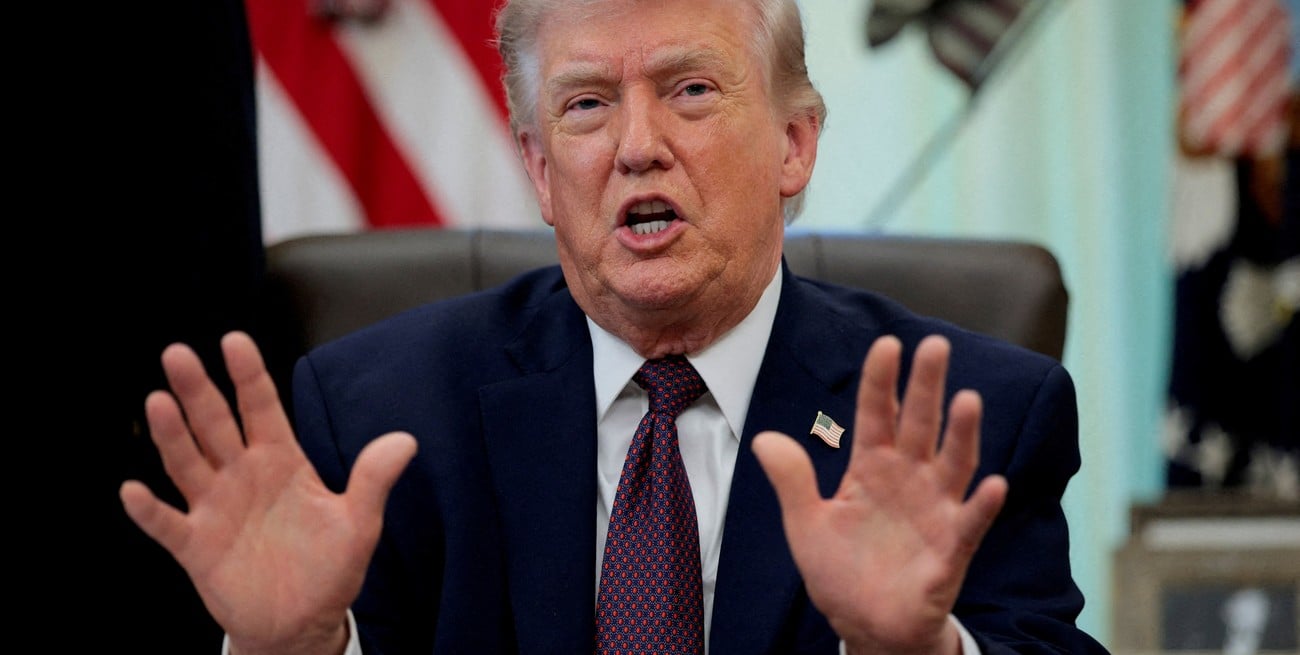 Trump asegura que cesaron las hostilidades entre Israel y Hezbollah en Líbano