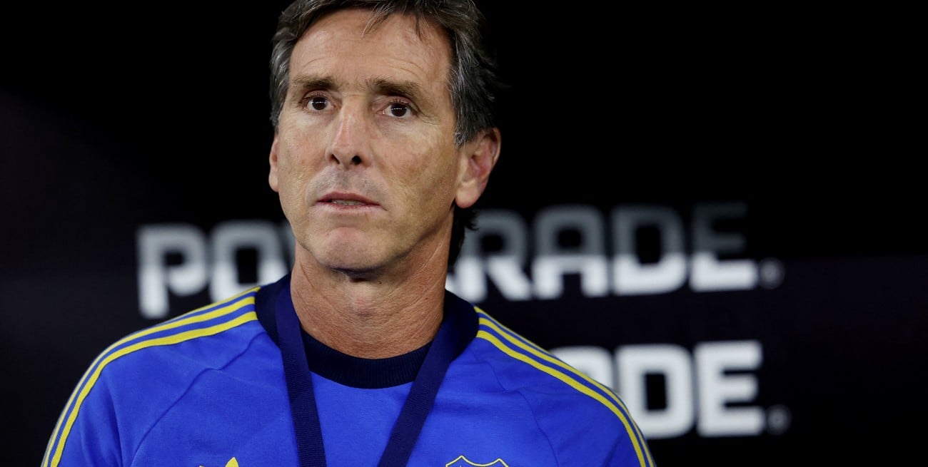 Claudio Úbeda dejó de ser el director técnico de Boca tras la eliminación en la Copa Libertadores