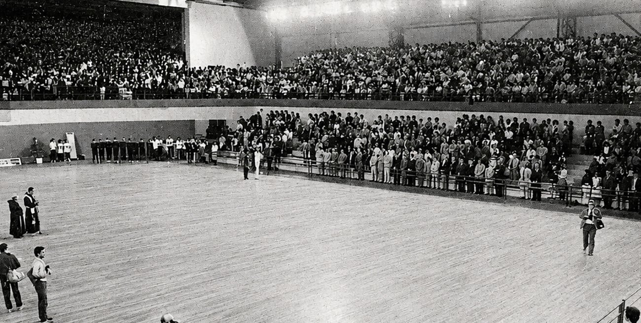 Palpitando los Odesur: cómo fue la inauguración del estadio cubierto de la UTN