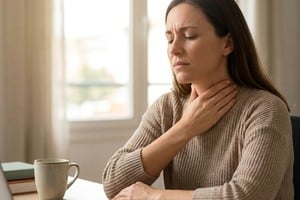 Aunque podés respirar y comer normalmente, la sensación resulta incómoda y genera preocupación.