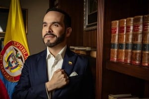 Abelardo de la Espriella es la figura emergente, que se perfila con fuerza para ser el próximo presidente.