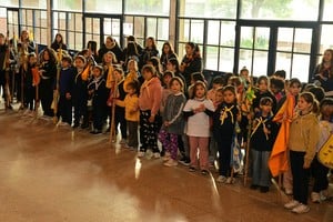 La apertura de la "Zona Gran Jefe" convocó a participantes de distintas localidades de la región: Santa Fe, Paraná y Rafaela. Foto: Guillermo Di Salvatore