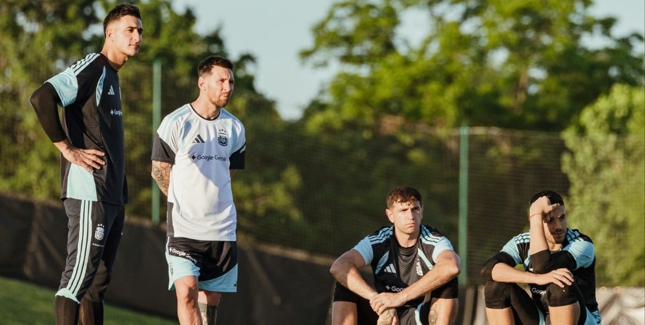 Qué número usará cada jugador de la Selección Argentina en el Mundial