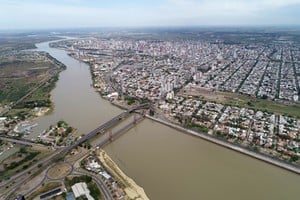 El vínculo entre lo urbano y la identidad fluvial, elemento a ser considerado. Foto: Fernando Nicola