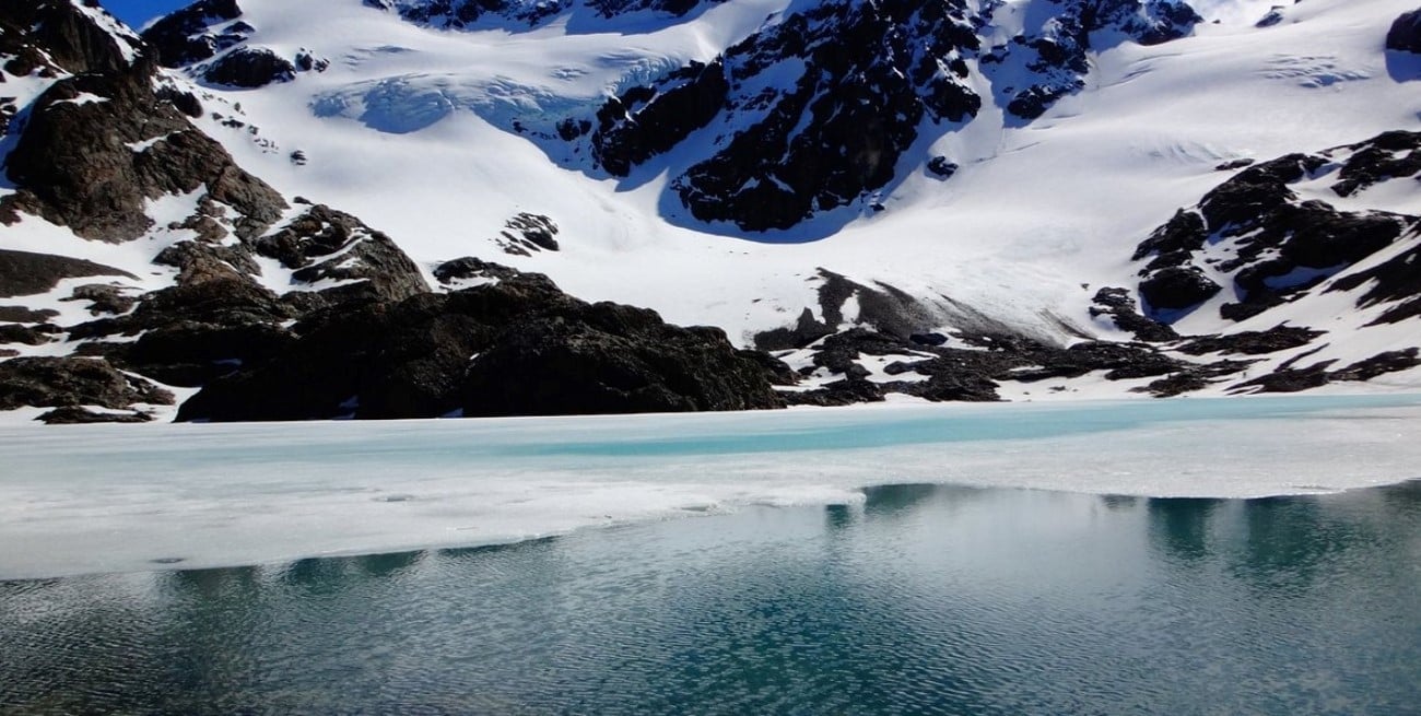 Tragedia en Tierra del Fuego: murieron un guía local y una turista uruguaya en el glaciar Vinciguerra
