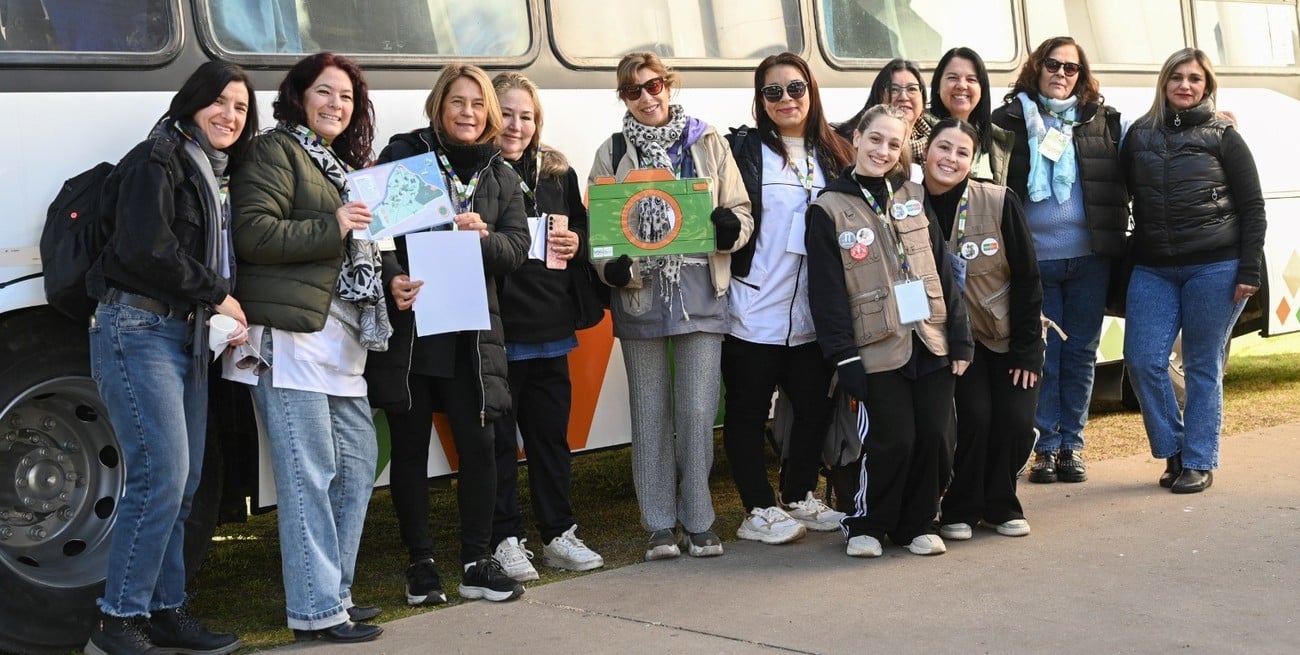 Villa Gobernador Gálvez lanzó un circuito educativo para que los alumnos conozcan la ciudad desde adentro