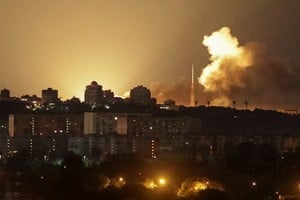 Ataque con misiles y drones rusos en Kiev Créditos: REUTERS/Vladyslav Sodel