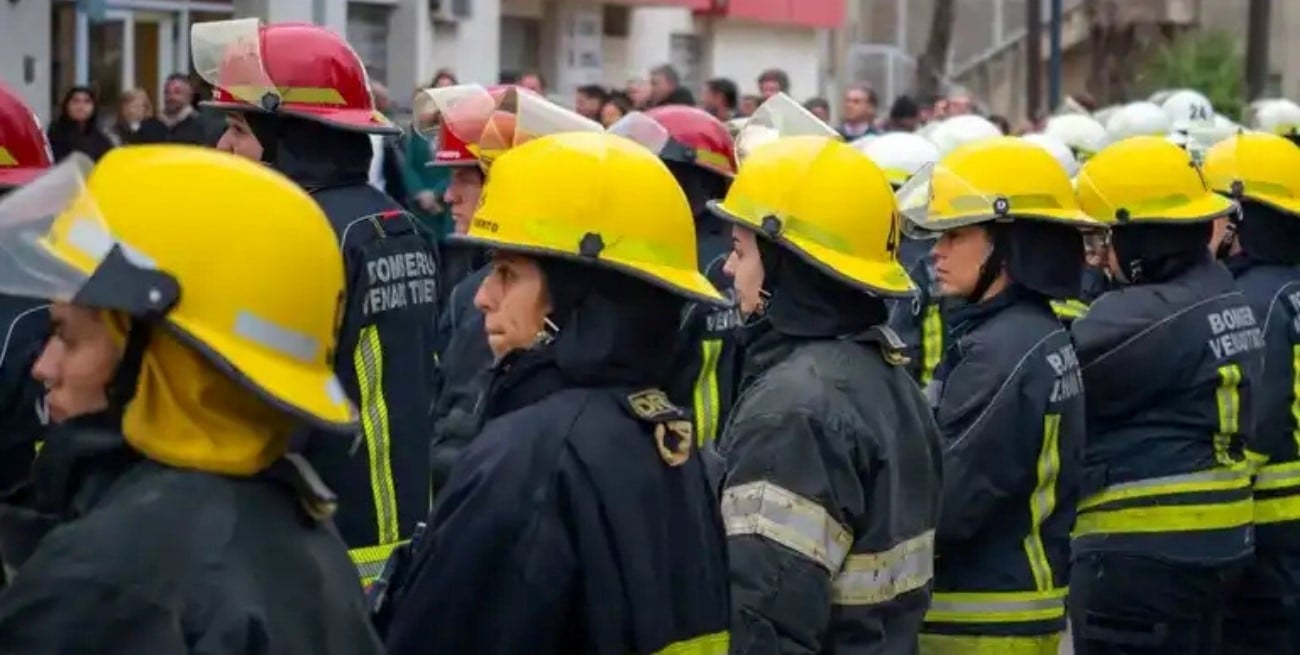 Día Nacional del Bombero Voluntario: "La familia es el sostén fundamental"