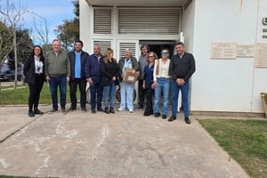 Durante el encuentro, las autoridades coincidieron en la importancia de continuar fortaleciendo el sistema de emergencias y traslados de la localidad.