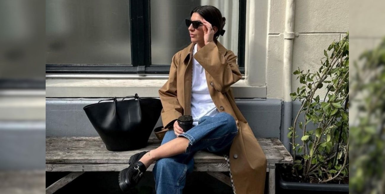 Tres looks con trench que evocan el auténtico estilo parisino