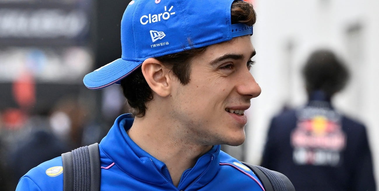 Colapinto llega a Mónaco en su mejor momento y apunta a seguir sumando con Alpine