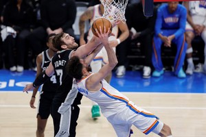Spurs y Knicks definen el título en una reedición histórica de las Finales de la NBA. Foto: Reuters.