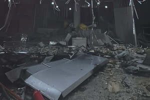 El ataque iraní dañó la Terminal 1 del aeropuerto internacional de Kuwait.