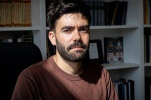 “Es un libro llevado para adelante por la curiosidad”, revela Coquil sobre “Cositas”. Foto: