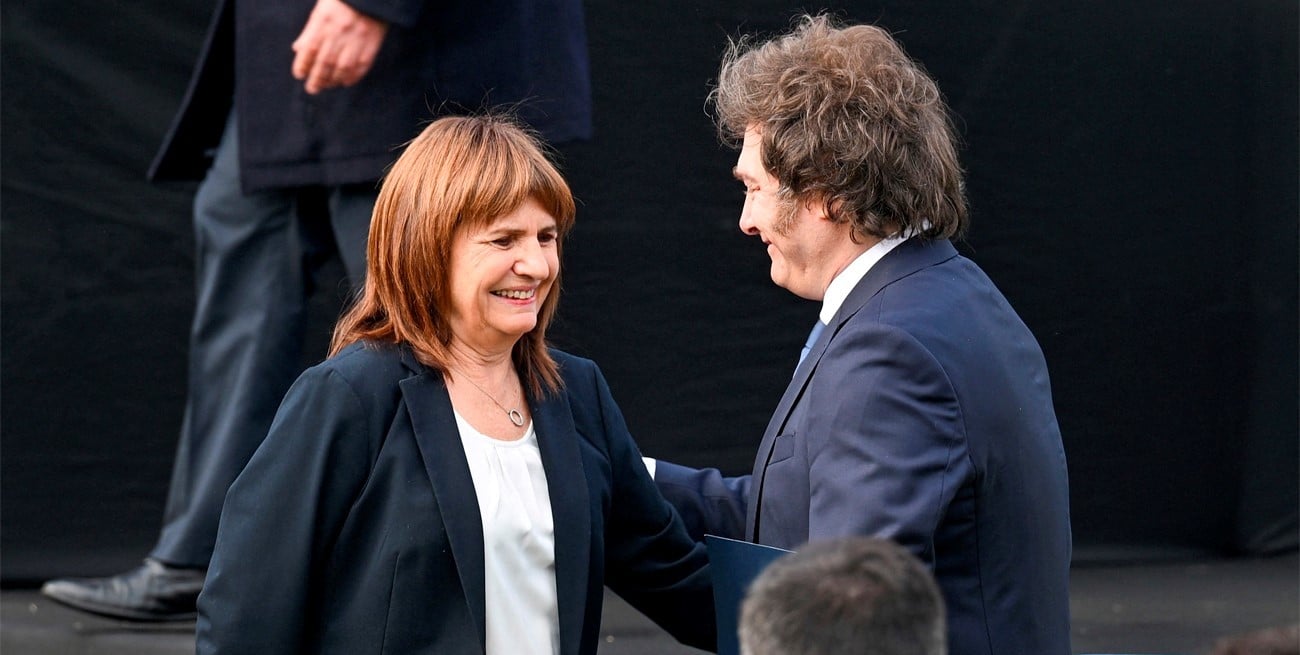 Se dobla pero "no se fractura": Bulllrich minimizó sus diferencias con Milei