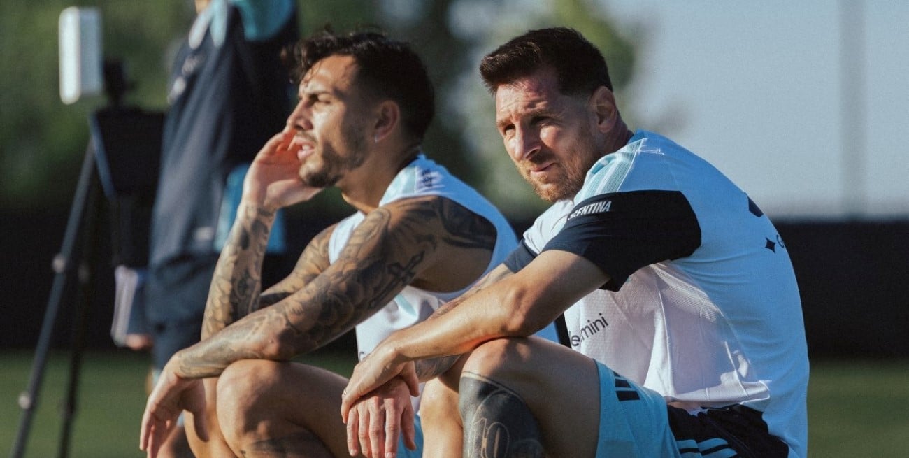 Con bajas importantes, Scaloni ensayó un equipo para el próximo amistoso ante Honduras