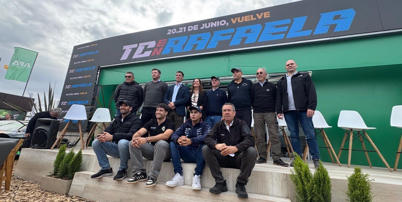Rafaela presentó en Agroactiva la próxima carrera del Turismo Carretera