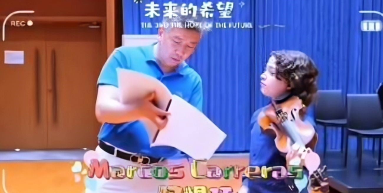 Marcos Carreras llevó a Piazzolla hasta la Ciudad Prohibida