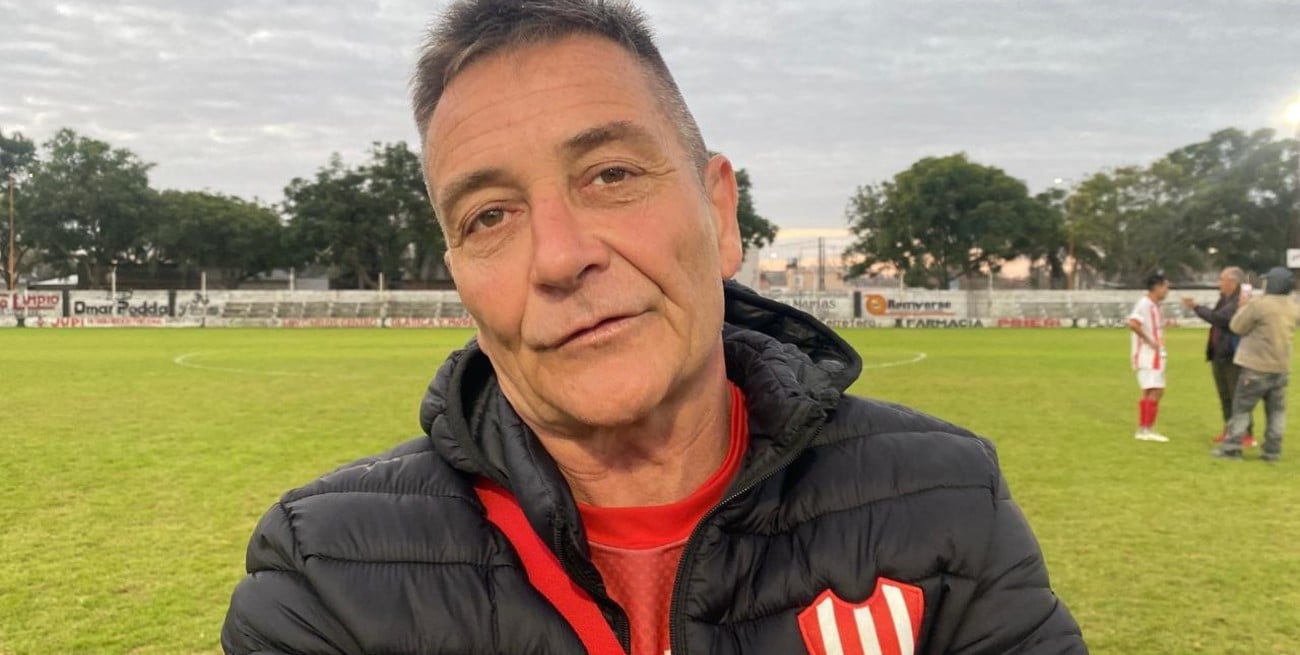 Mauricio Chiementín, DT de Colón de San Justo: “Tenemos para pelear hasta el final en la Copa Santa Fe”