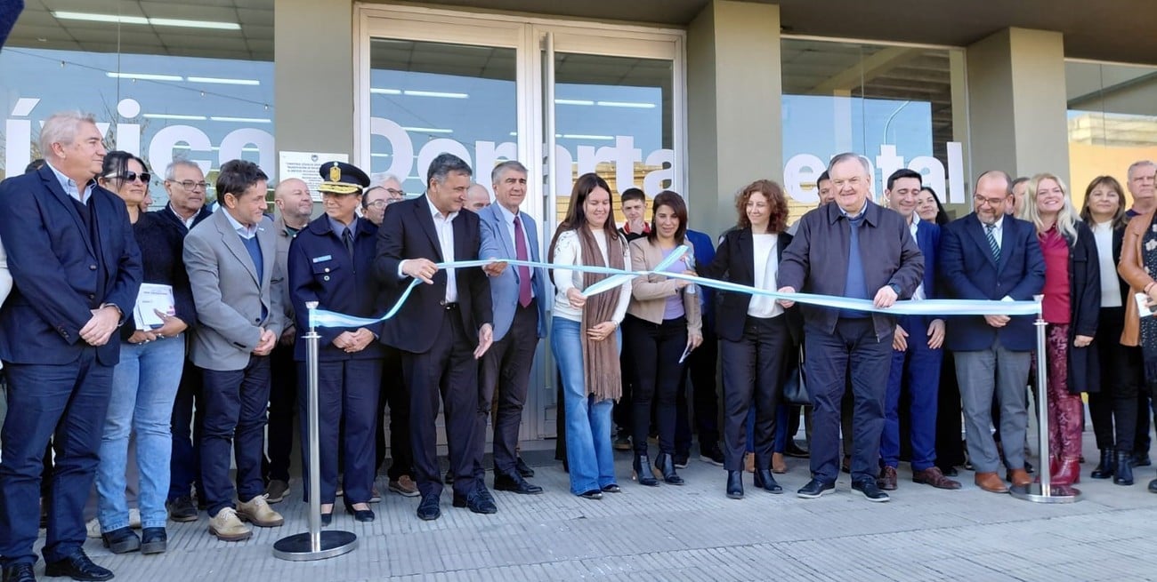 San Cristóbal inauguró el nuevo Centro Cívico que reunirá oficinas provinciales