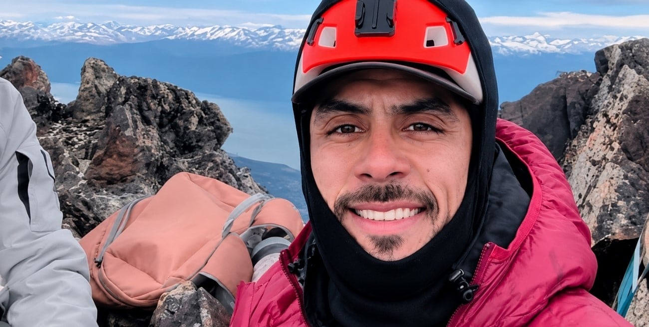 Así despidieron al guía de montaña que murió junto a una turista en Tierra del Fuego
