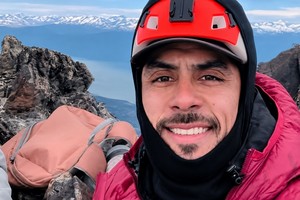 Emiliano Feidas fue hallado muerto junto en la parte superior del glaciar Vinciguerra.